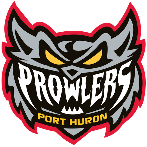 Port Huron Prowlers 2015 16-Pres Primary Logo vinyl decal